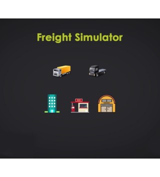 Freight Simulator Steam Key GLOBAL